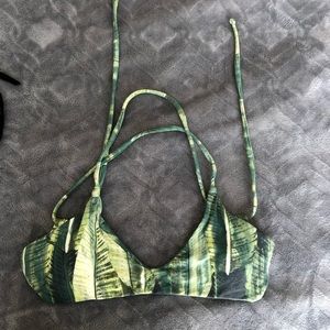 Stone fox palm bikini